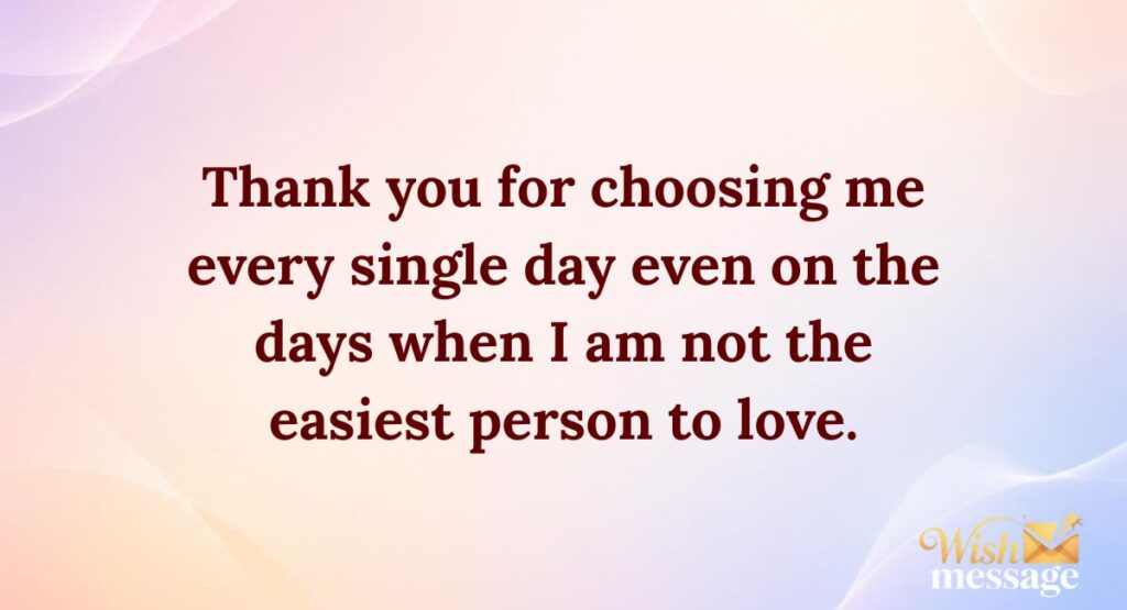 Thank You Monthsary Messages