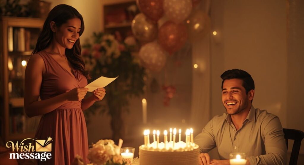 Why a Birthday Speech for Your Husband Matters