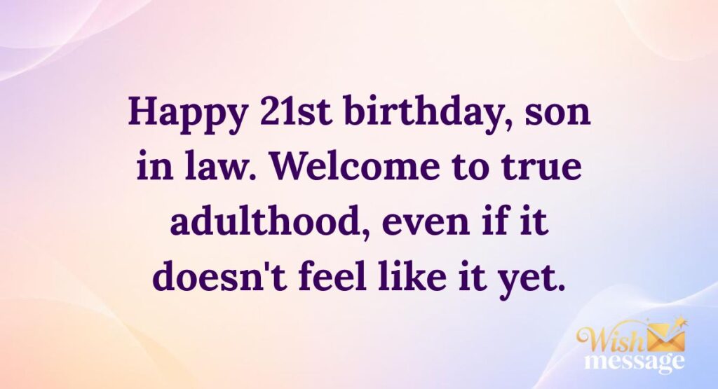 21st Birthday