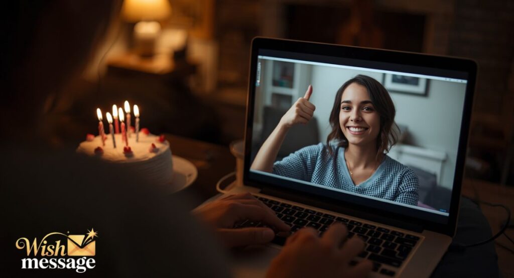 Advance Birthday Wishes for Long-Distance Friend