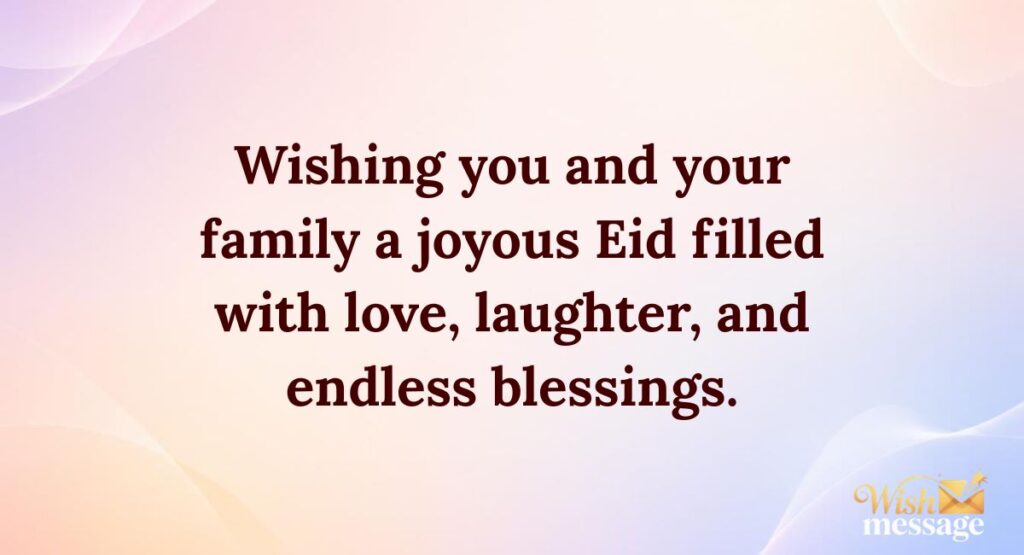 Best Eid Mubarak Wishes to Share with Everyone
