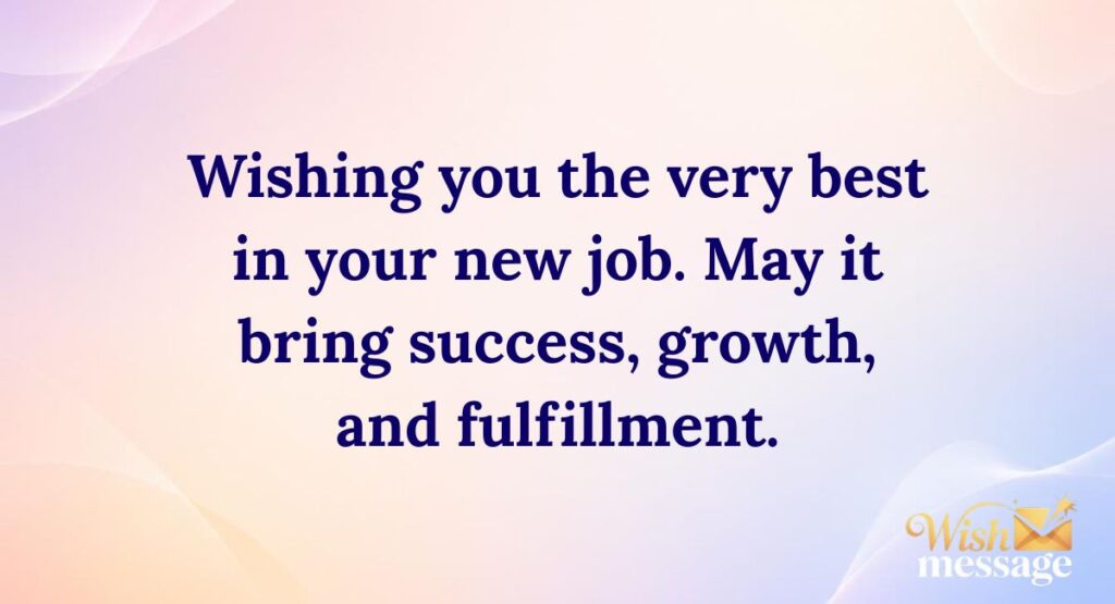 Best Wishes for Specific Situations