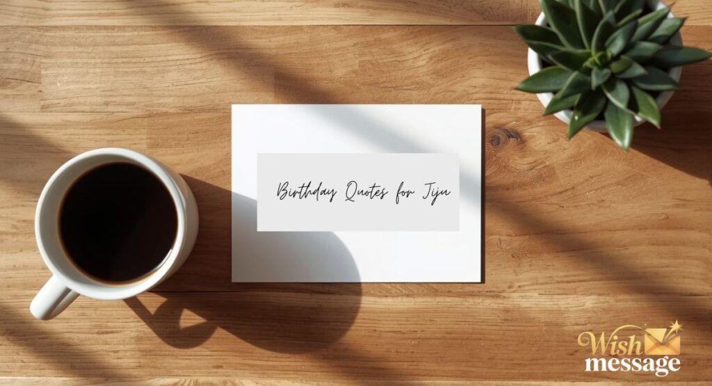 Birthday Quotes for Jiju
