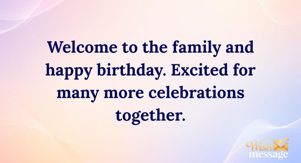 Birthday Wishes for a New Brother-in-Law