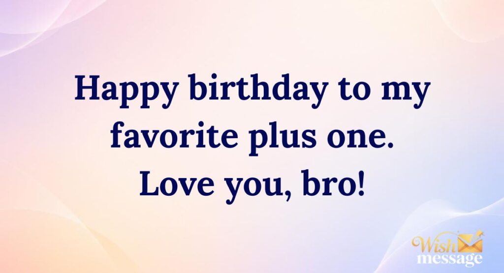 Birthday Wishes for Brother-in-Law for Social Media Captions