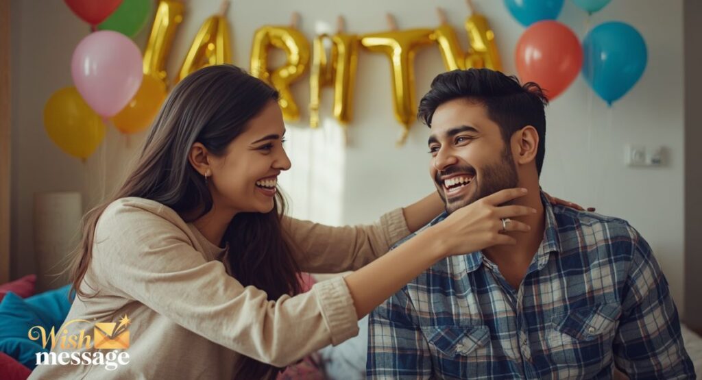 Birthday Wishes for Jiju from Sali (Funny & Playful)