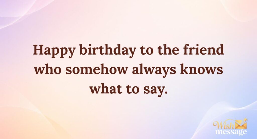 Birthday Wishes for Special Friend