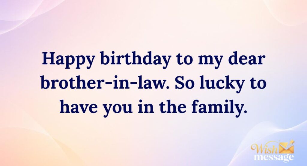 Birthday Wishes from Sister-in-Law
