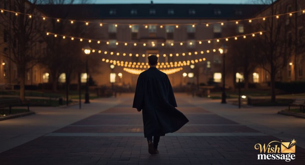 College and University Graduation Messages for Myself