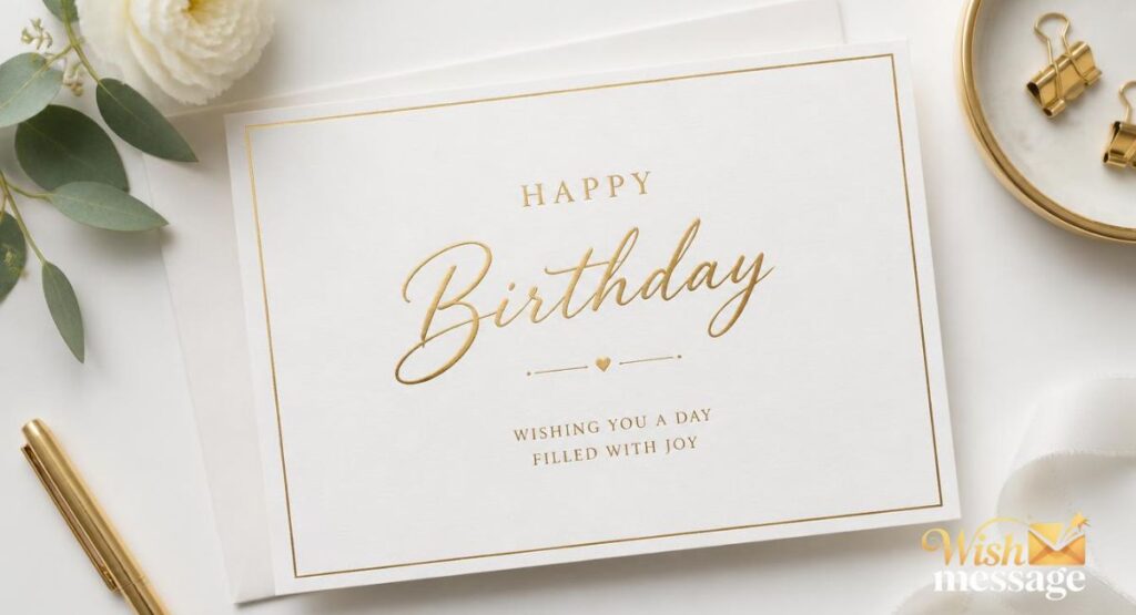 Formal & Respectful Birthday Wishes for Jiju