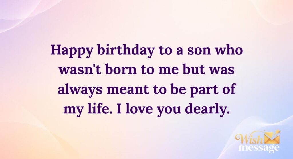 From Mother-in-Law