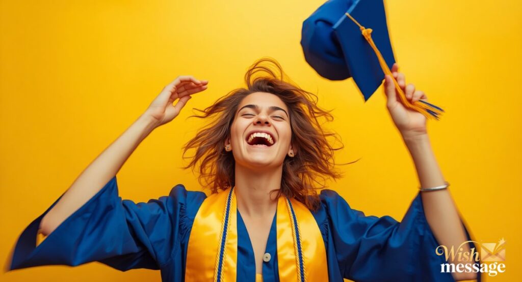 Funny Relatable Graduation Messages for Myself