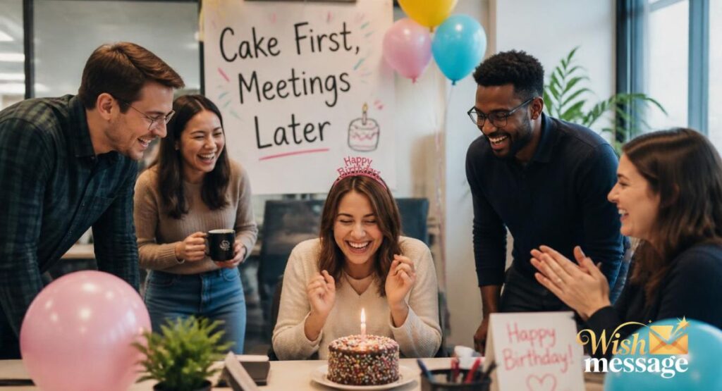 Funny Yet Respectful Birthday Wishes for Boss Lady