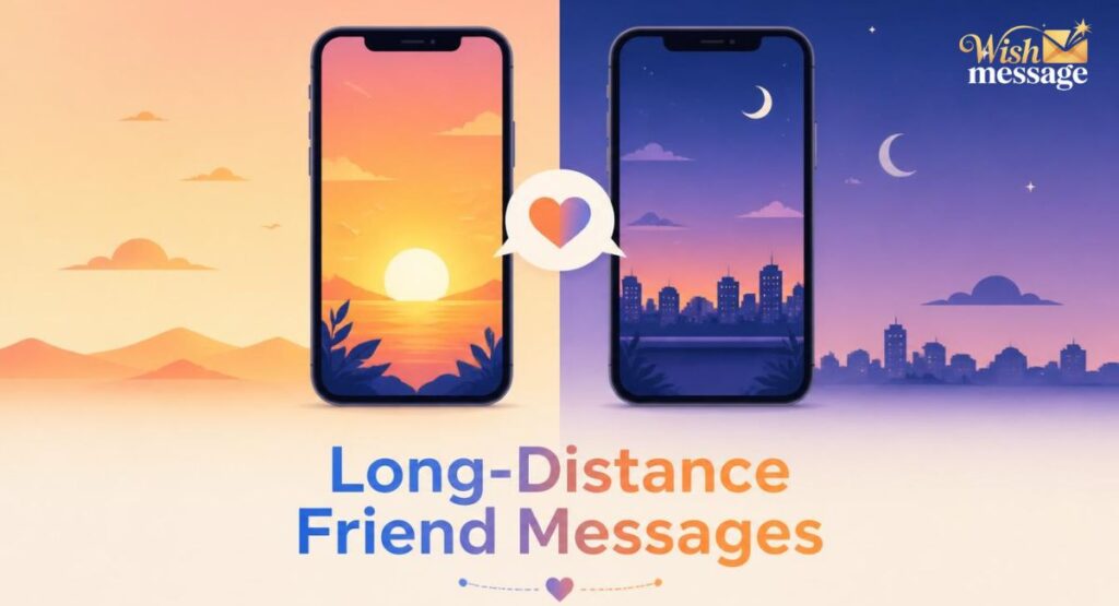 Good Morning Messages for a Long-Distance Friend
