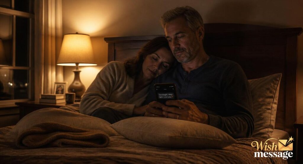 Good Night Messages by Relationship Stage