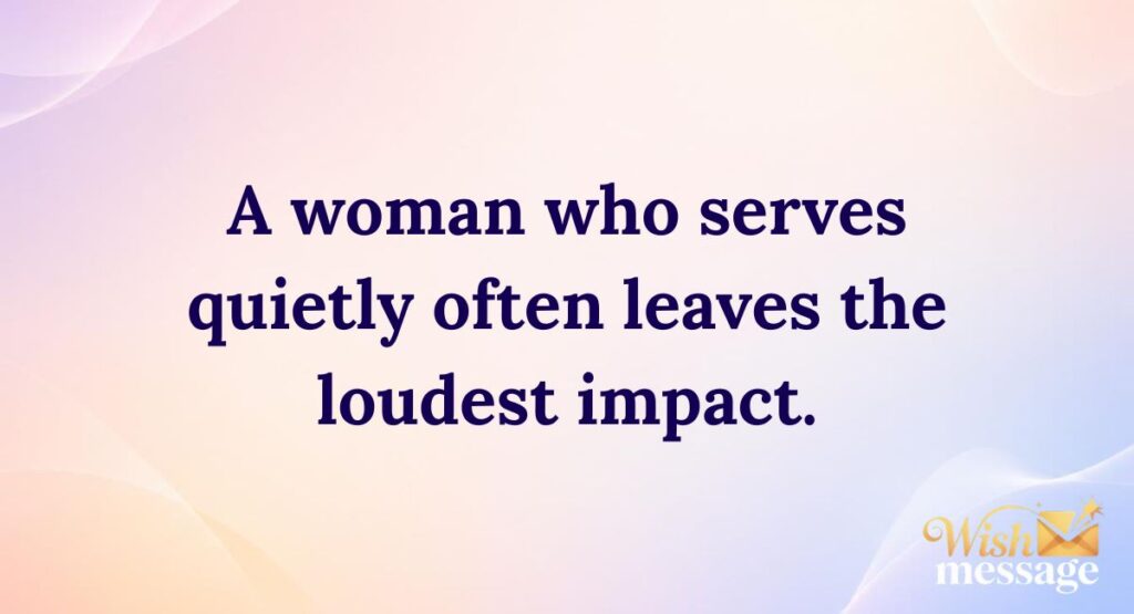 Inspirational Quotes to Honor Her Faith and Service