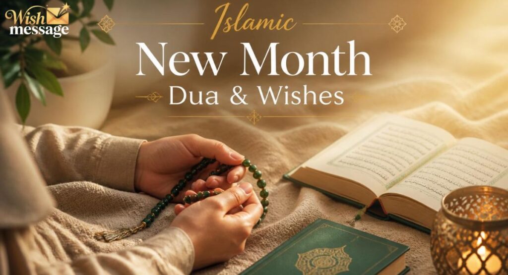 Islamic New Month Dua & Wishes for My Love