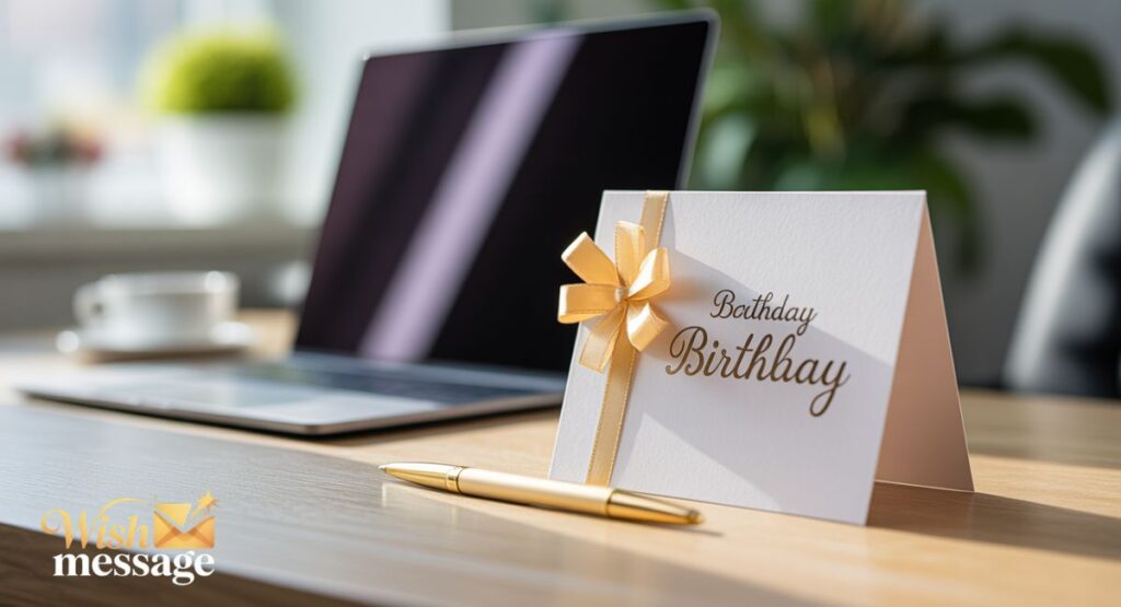 Professional Birthday Wishes for Boss Lady