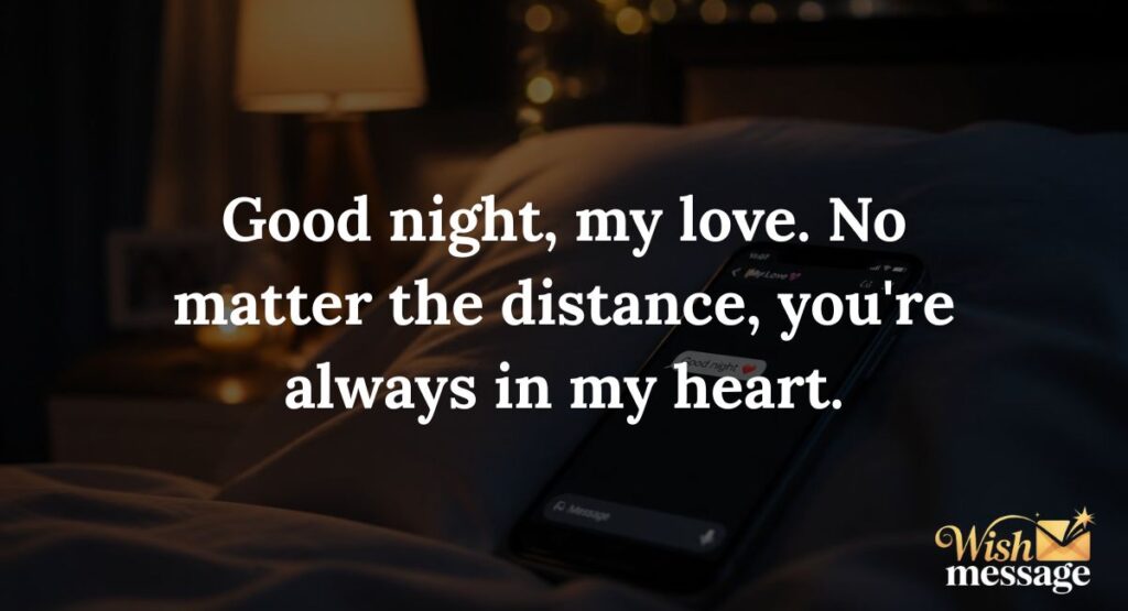 Romantic Good Night Messages for Her