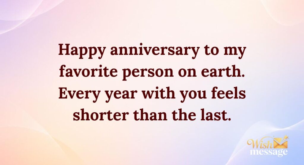 Romantic WhatsApp anniversary wishes