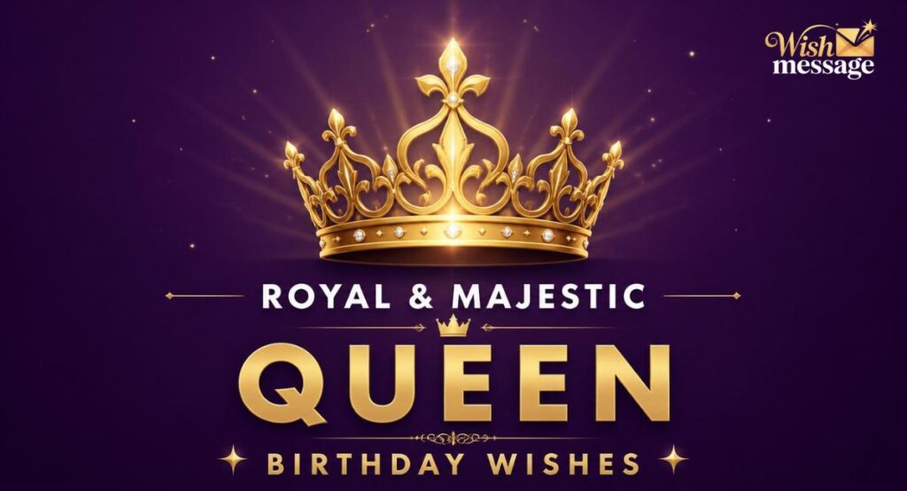 Royal / Majestic Birthday Wishes