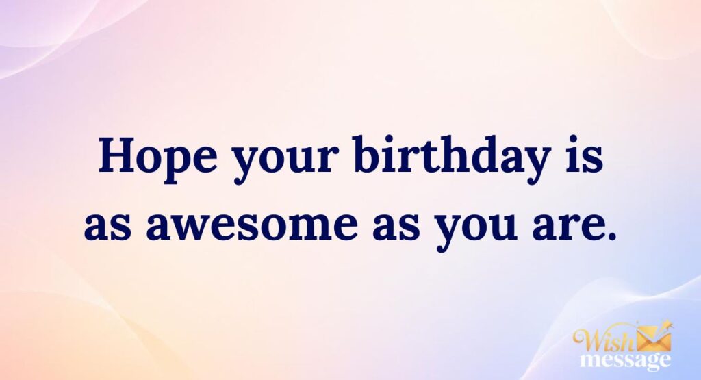 Short Birthday Wishes for Brother-in-Law