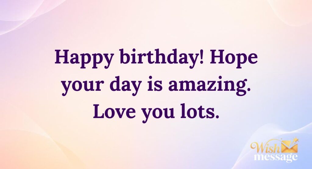 Text and WhatsApp Birthday Messages