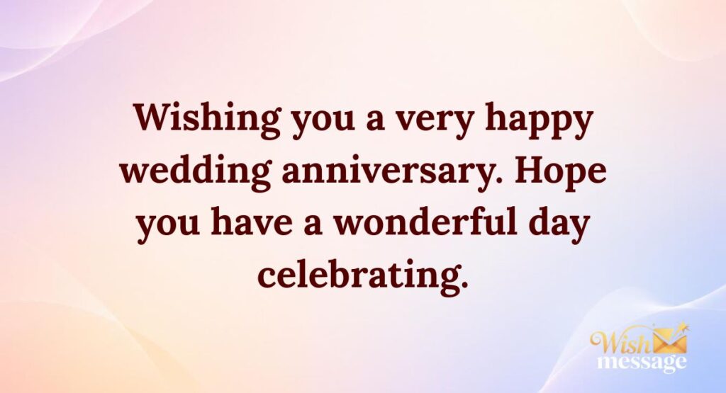 WhatsApp Anniversary wishes for a boss