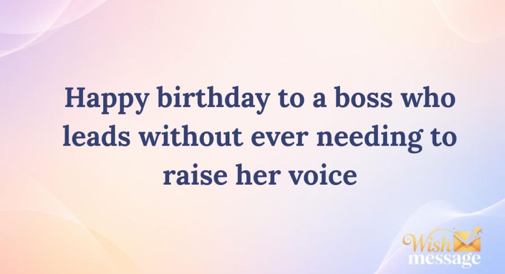Wishes for Boss/Colleague Queen