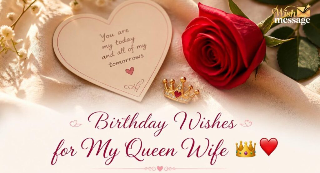 Wishes for Wife Queen