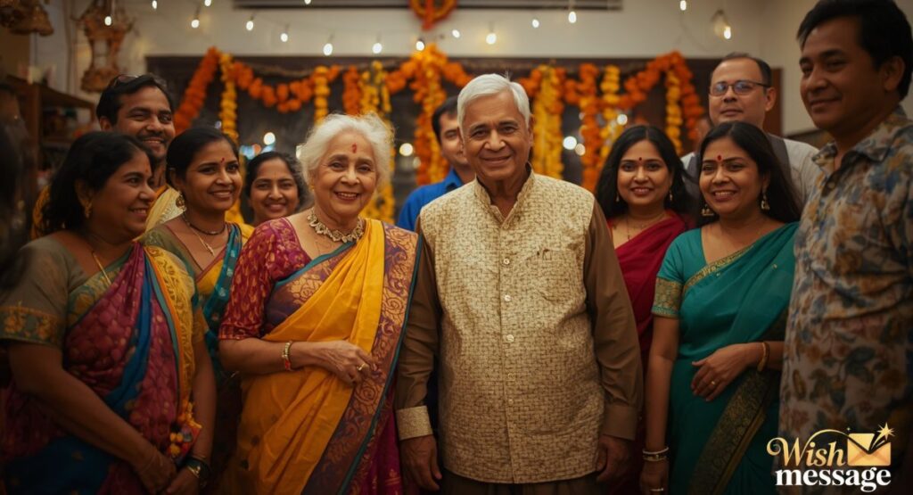 Anniversary Wishes for Uncle and Aunty in Hindi