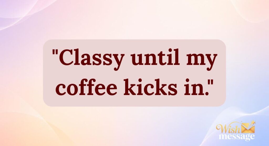 Funny Classy Woman Quotes