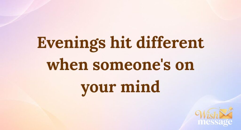 Good Evening Status & Quote Cards (For WhatsApp & Instagram)