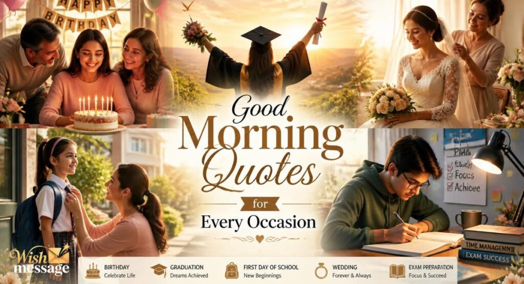 good morning quotes for daughter fit specific milestones and big days