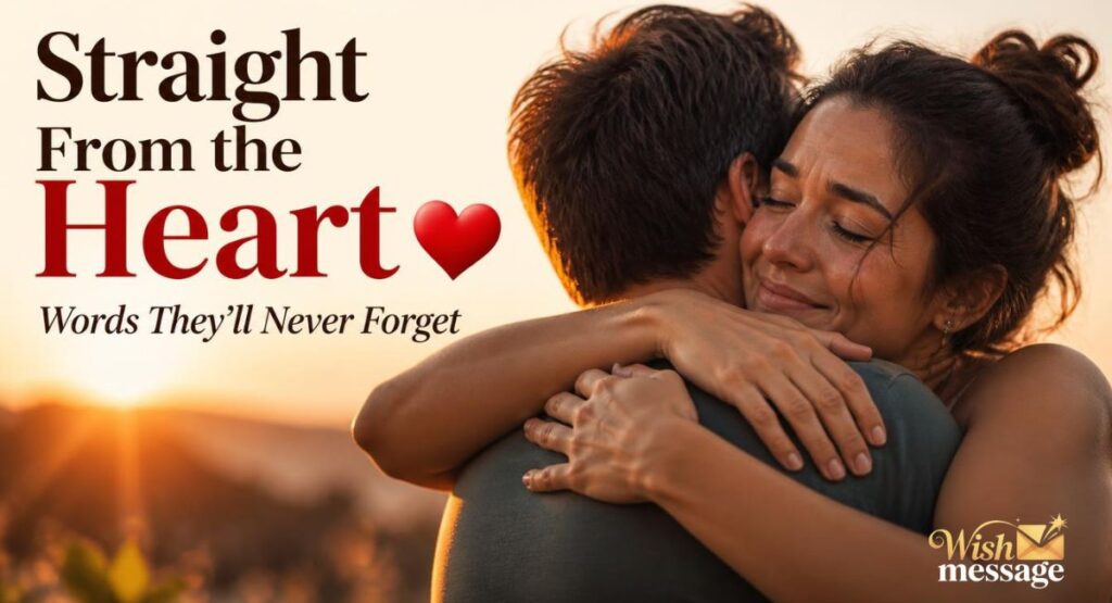 Heartfelt & Deep Proud of You Messages