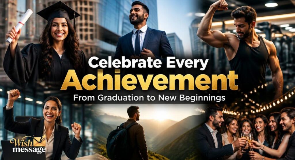Proud of You Messages by Achievement Type