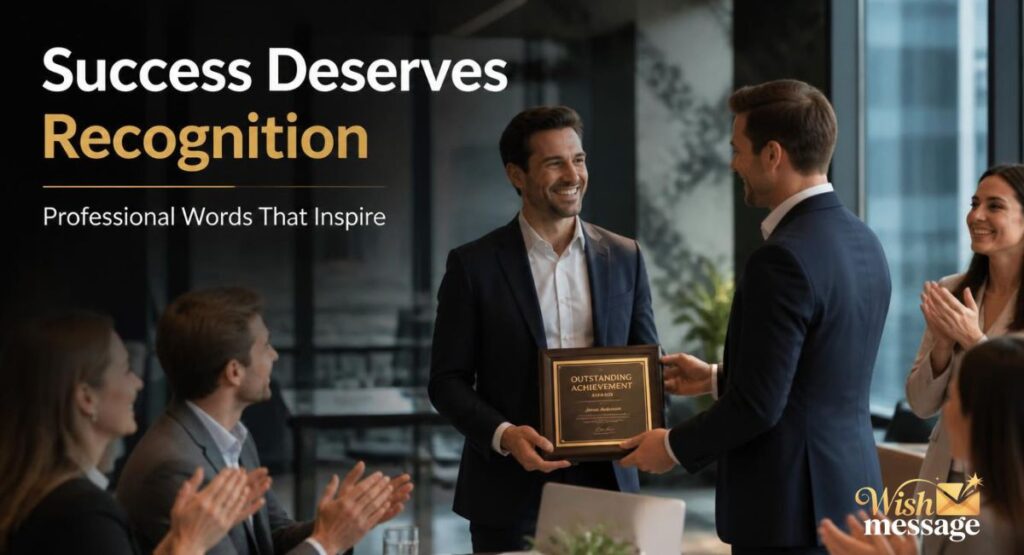 Proud of You Messages for Coworkers, Employees & Boss