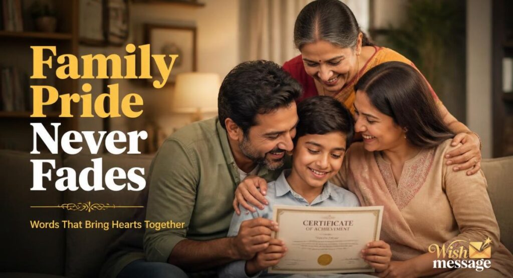 Proud of You Messages for Family: Son, Daughter, Mom, Dad, Sister/Brother, Grandparents