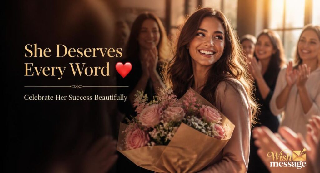 Proud of You Messages for Her: Girlfriend, Wife, Fiancée