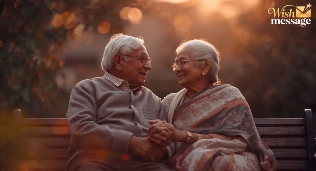 Romantic Anniversary Wishes for Uncle and Aunty